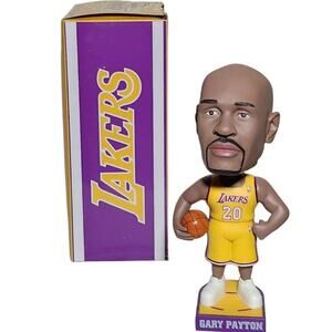 Los Angeles Lakers Gary Payton 2004 Bobblehead Carl's Jr. Pre-owned